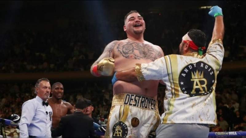 Prefiero visitar a AMLO que a Trump: Andy Ruiz 
