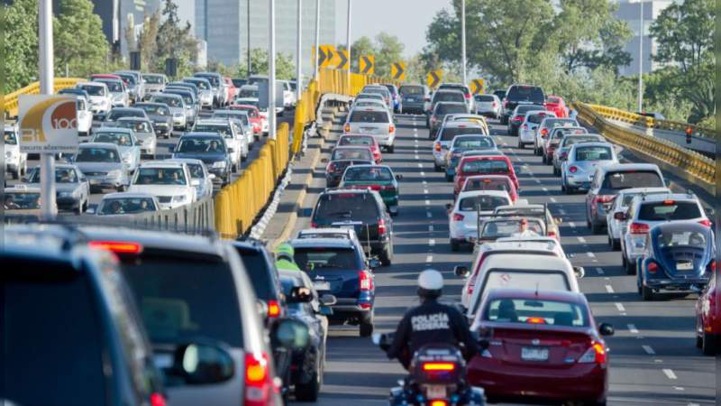 Prohibirán vehículos con placas foráneas en la Ciudad de México 