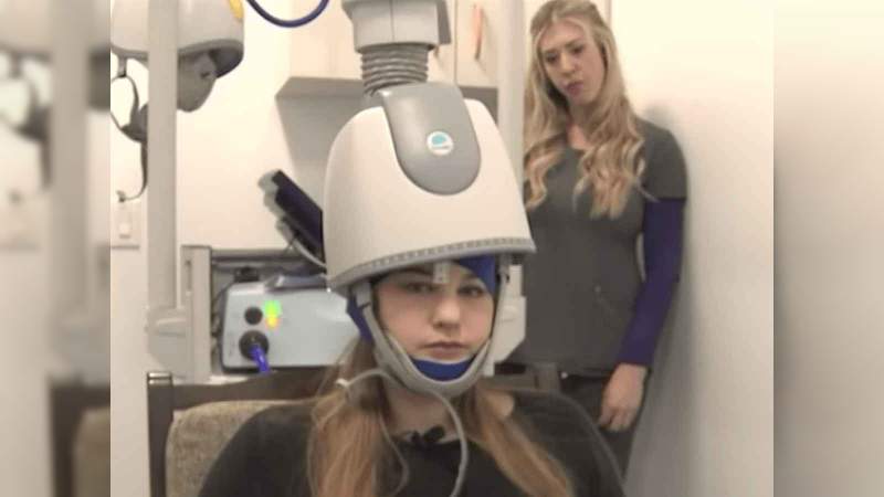 Crean casco para tratar la depresión 