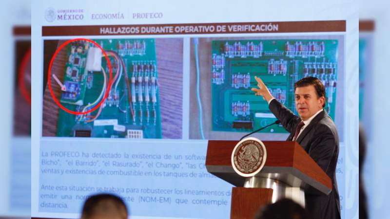 Detectan software "rastrillo" en gasolineras de México 