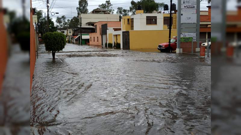 Morelia amanece bajo la lluvia - Foto 4 