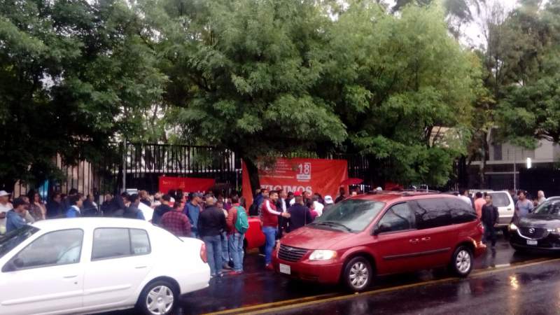 SNTE toma la Secretaría de Finanzas - Foto 1 