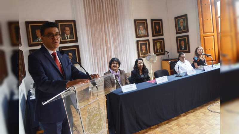 Realiza UMSNH simposio sobre Políticas culturales 