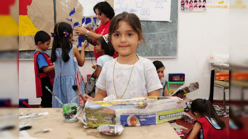Ofrece DIF Michoacán talleres artísticos, recreativos y deportivos   - Foto 0 