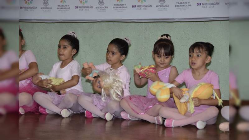 Ofrece DIF Michoacán talleres artísticos, recreativos y deportivos   - Foto 3 