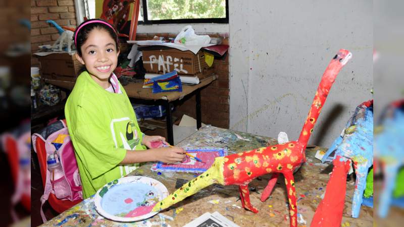 Ofrece DIF Michoacán talleres artísticos, recreativos y deportivos   - Foto 7 