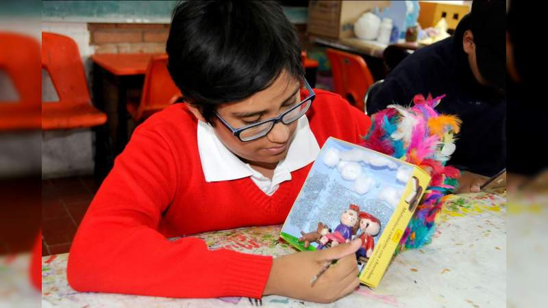 Ofrece DIF Michoacán talleres artísticos, recreativos y deportivos   - Foto 8 