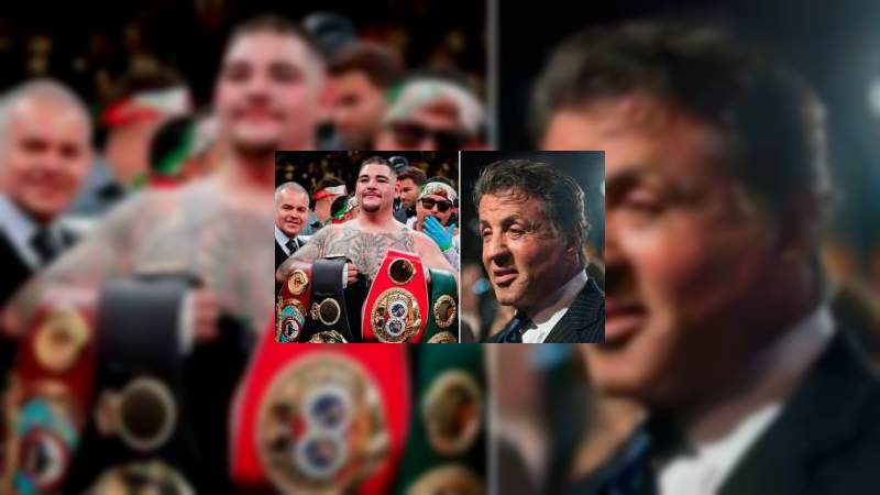 Andy Ruiz es el Rocky Mexicano: Sylvester Stallone 