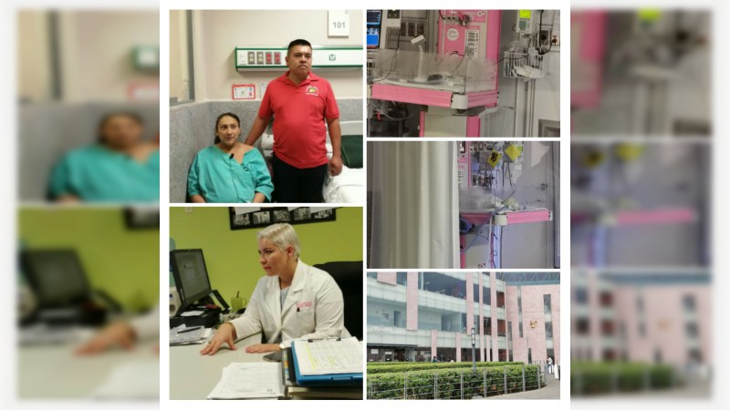¡Nacen cuatrillizas en el IMSS de Morelia!  - Foto 0 