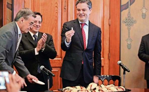 Es 2016 año clave en renovación educativa del país, asevera Aurelio Nuño 