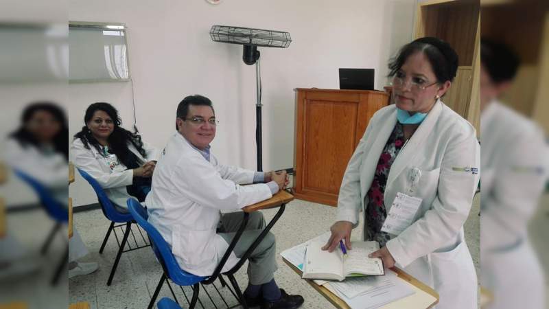 Listas las XXVI Jornadas Médicas por aniversario del Hospital General de Uruapan, del 12 al 17 de junio  - Foto 0 