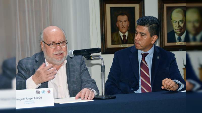 Algunos gobiernos consideran que la lectura es una actividad peligrosa: Miguel Ángel Porrúa 