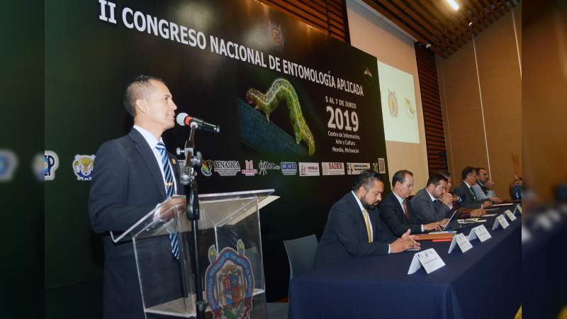 Inauguran II Congreso Nacional de Entomología Aplicada - Foto 0 