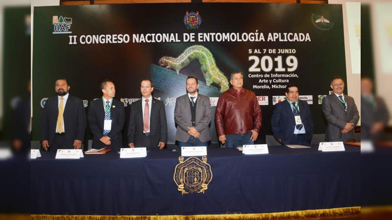 Inauguran II Congreso Nacional de Entomología Aplicada - Foto 1 