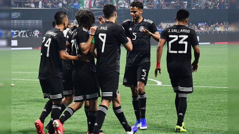 El Tri vence a Venezuela 3-1 