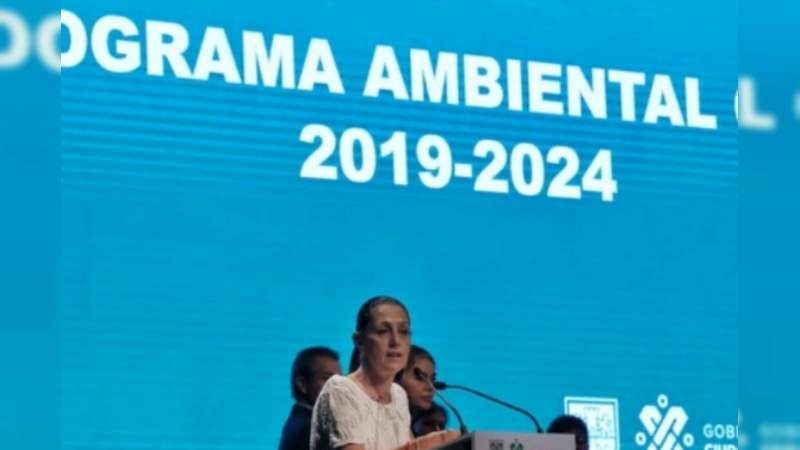 Presentan Programa Ambiental para la Ciudad de México 