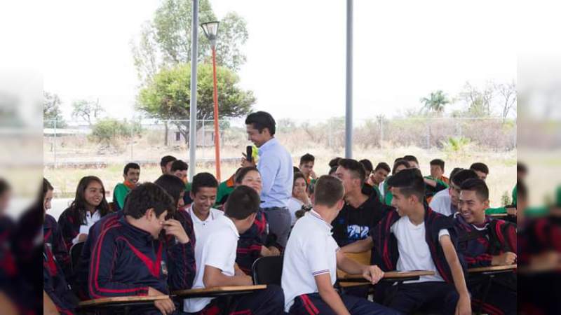 Arriba “Rutas de la Juventud” a Cotija y Zináparo; atiende a más de 500 adolescentes - Foto 1 