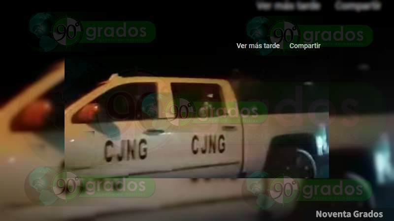 Anuncia CJNG su llegada a Querétaro, Puebla y Michoacán 