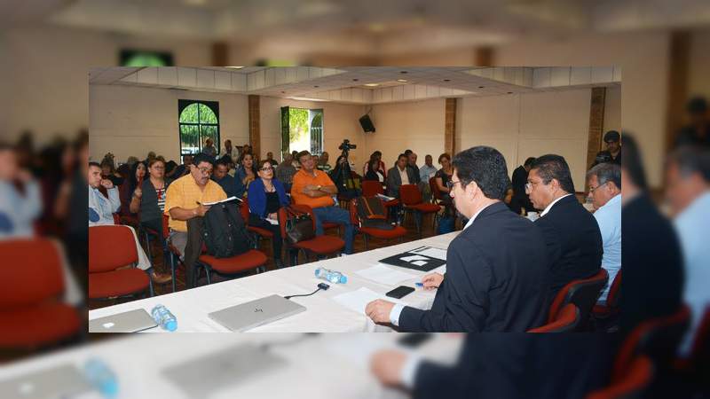 Expone Rector ante Consejo General del SPUM la necesidad de analizar el régimen de jubilaciones y pensiones. - Foto 0 