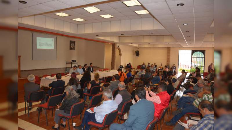 Expone Rector ante Consejo General del SPUM la necesidad de analizar el régimen de jubilaciones y pensiones. - Foto 1 