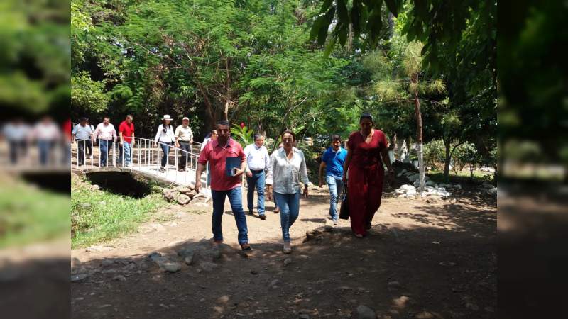 Potenciarán Sectur y prestadores de servicios, atractivo turístico de Parácuaro - Foto 1 