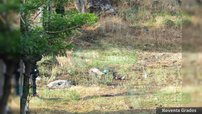 Ejecutan a dos hombres y una mujer en Zamora, Michoacán - Foto 0 