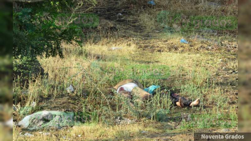 Ejecutan a dos hombres y una mujer en Zamora, Michoacán - Foto 1 