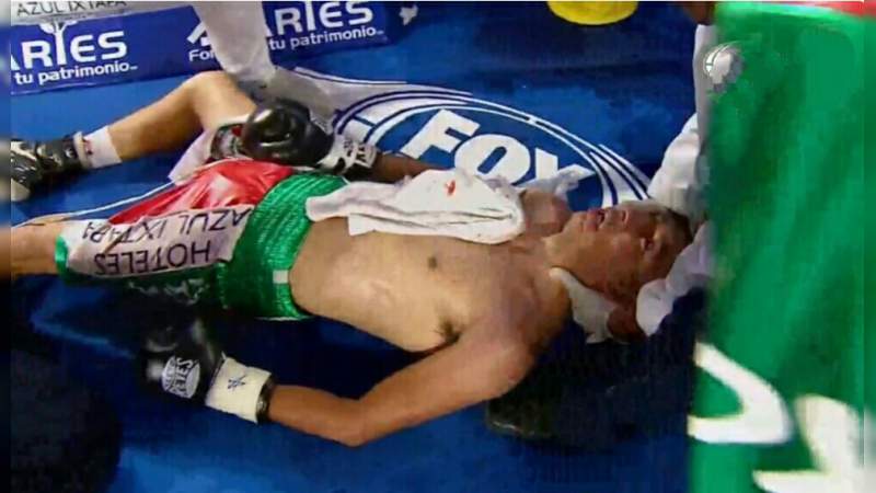 Gallito Orucuta se encuentra en coma inducido, tras desvanecerse en el ring 