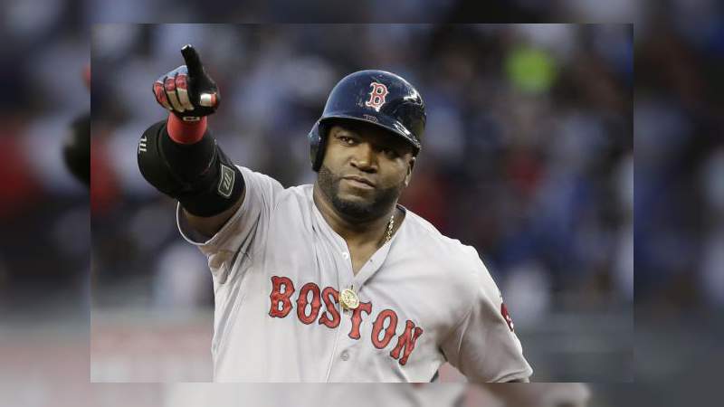Balean al beisbolista David Ortiz en República Dominicana 