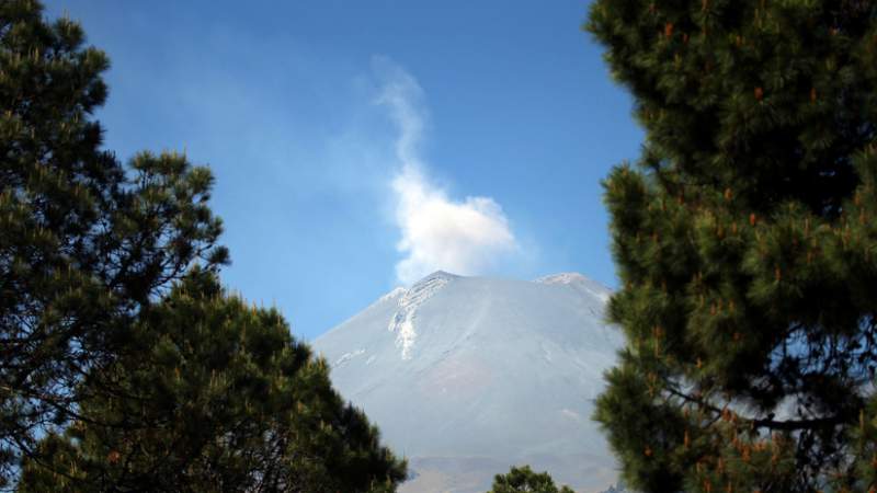 Popocatépetl registra 4 sismos volcanotectónicos 