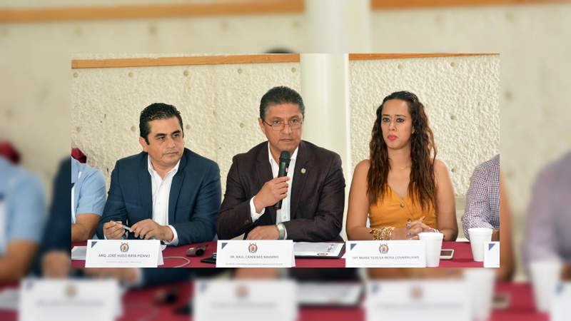 Continúan reuniones para apertura del Campus Zamora de la UMSNH 