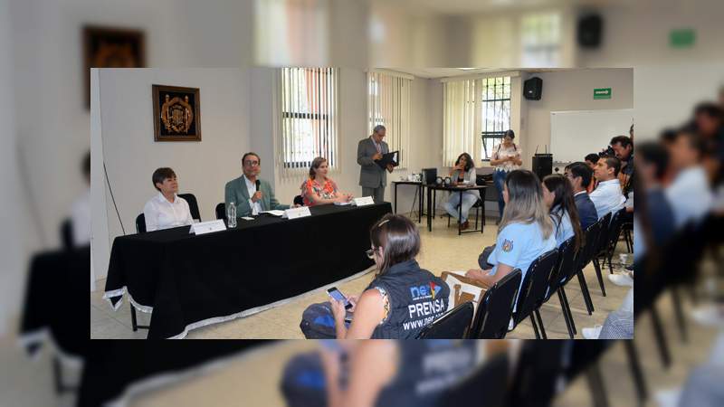 Entregan 169 becas a estudiantes nicolaitas del programa Verano de la Investigación Científica 