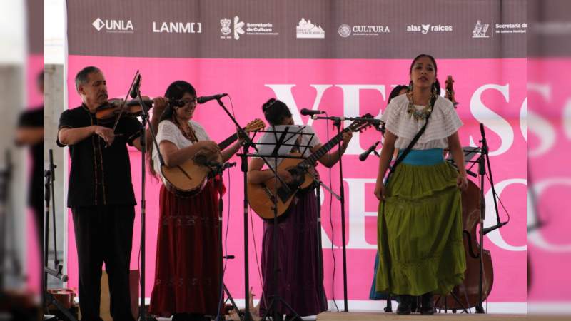 Con gran éxito finaliza el Séptimo Encuentro de Música Tradicional Verso y Redoble - Foto 0 