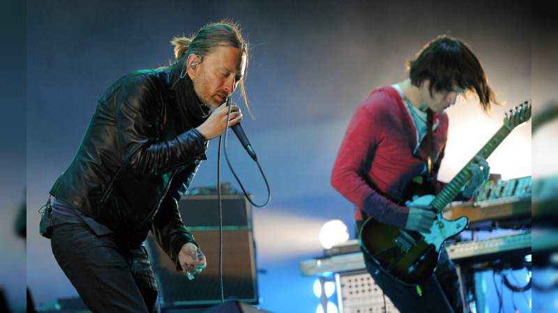 Radiohead lanza canciones inéditas luego de ser extorsionados 