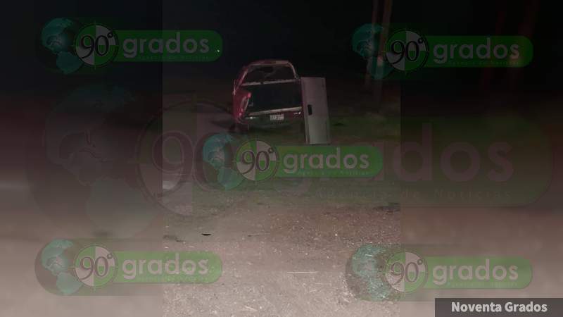 Accidente vial en Juventino Rosas deja un muerto y un lesionado - Foto 2 