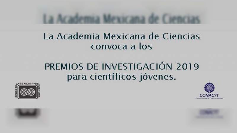 Últimos días para la presentación de candidaturas a los Premios de Investigación 2019 para científicos jóvenes 