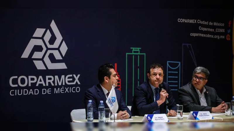 COPARMEX CDMX llama a construir con el gobierno de México una visión de cohesión política y económica  - Foto 0 