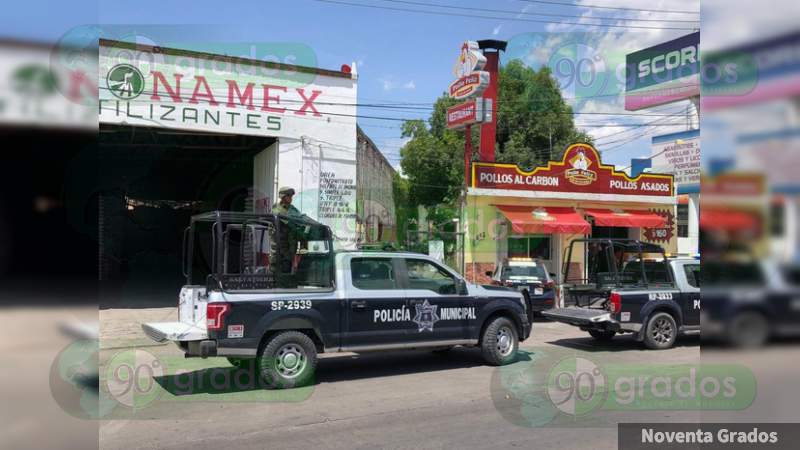 Detona explosivo casero y lesiona a elemento de la Sedena, en Salvatierra, Guanajuato  - Foto 0 