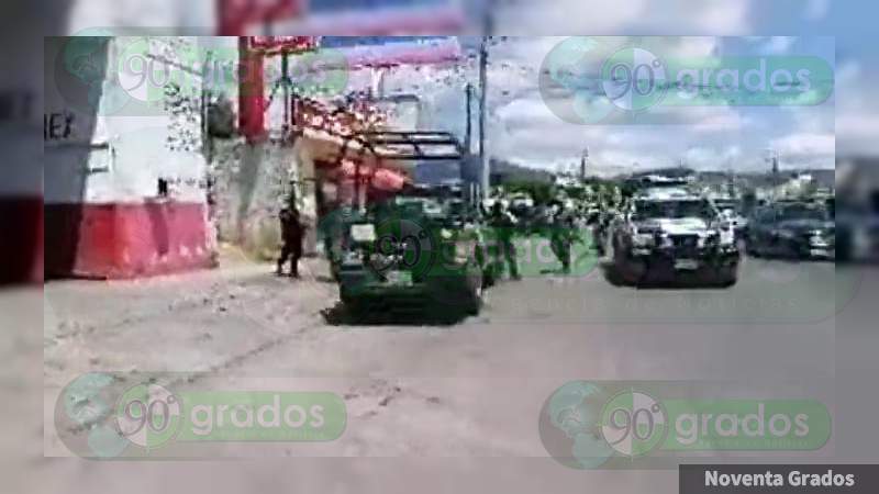 Detona explosivo casero y lesiona a elemento de la Sedena, en Salvatierra, Guanajuato  - Foto 1 