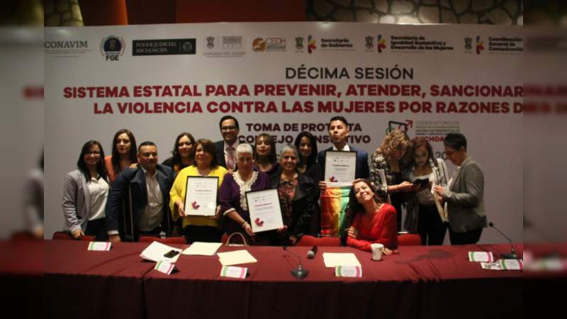 Reconoce Lucila Martínez acciones en materia de perspectiva de género y derechos humanos - Foto 1 