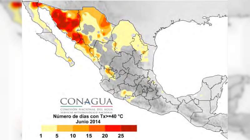 Hermosillo se convierte en el lugar más caliente del planeta - Foto 1 