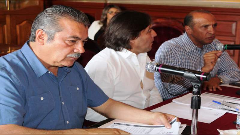 Morón advierte a los funcionarios que los meterá a la cárcel, de cometer actos de corrupción en el ayuntamiento de Morelia  