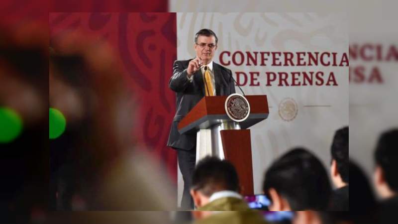 Marcelo Ebrard se reunirá con gobernadores fronterizos 