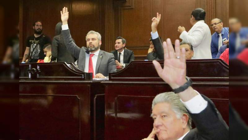 Alfredo Ramírez propone eliminar voto secreto en el Congreso con uso de tablero electrónico 