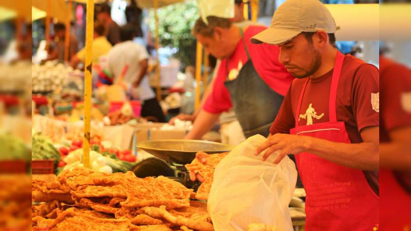 Tianguis, confluencia de olores, colores y sabores - Foto 1 