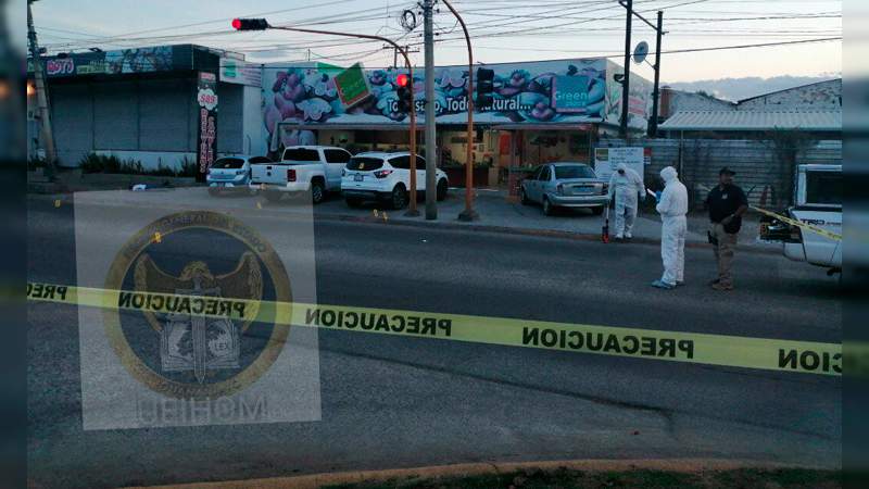 Balacera en restaurante de León deja tres muertos 