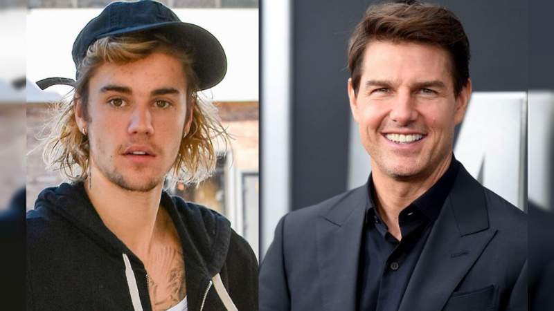 Justin Bieber reta a Tom Cruise a un combate de MMA 