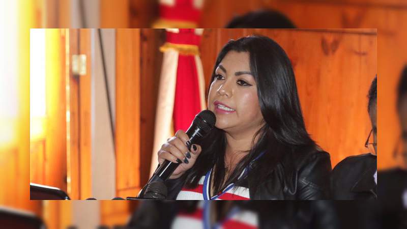 Nunca se hizo formal la inquietud de Baltazar Gaona de salirse del PT: Brenda Fraga 