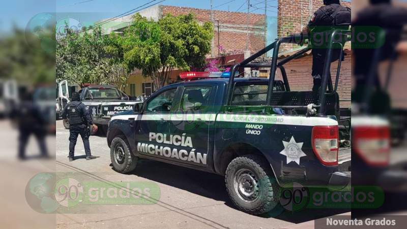 Ejecutan a un joven en Tangancícuaro, Michoacán 