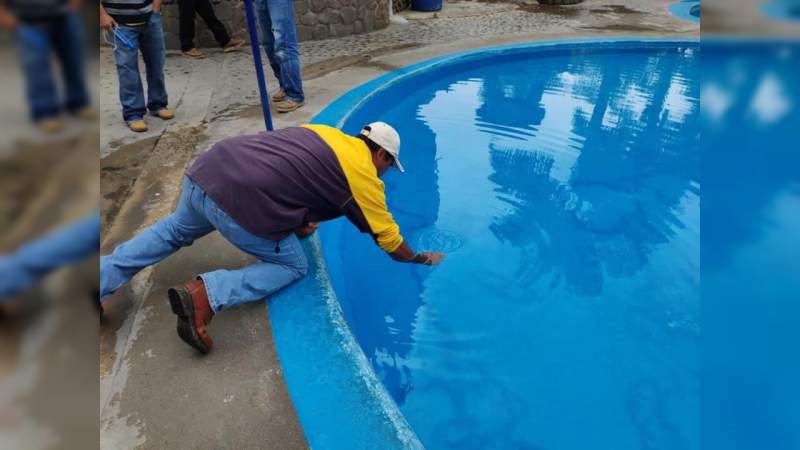 Arranca en Michoacán el muestreo pre-vacacional en albercas y balnearios 